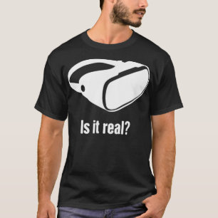 Camiseta Real VR Developer & Gamer Realidade Virtual