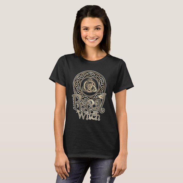Camiseta Real Witch (Frente Completa)