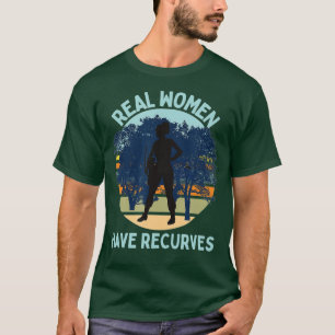 Camiseta Real Women Have RecurvesFun Archery 3 
