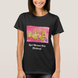 Camiseta Real Women Play Mahjong