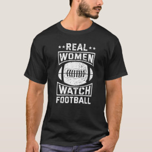 Camiseta Real Women Watch Futebol Americano Playe