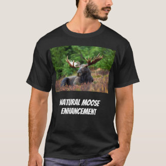 Camiseta Realce natural dos alces