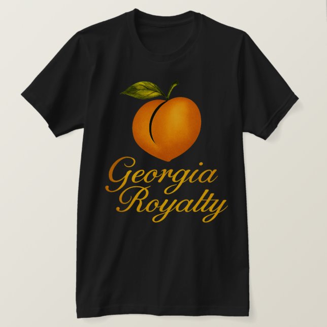 Camiseta Realeza da Geórgia (Frente do Design)