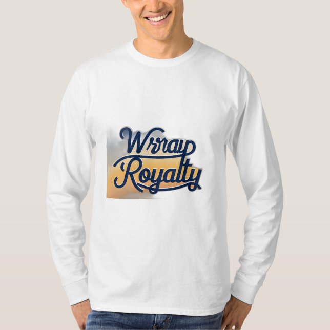 Camiseta realeza de quebra (Frente)