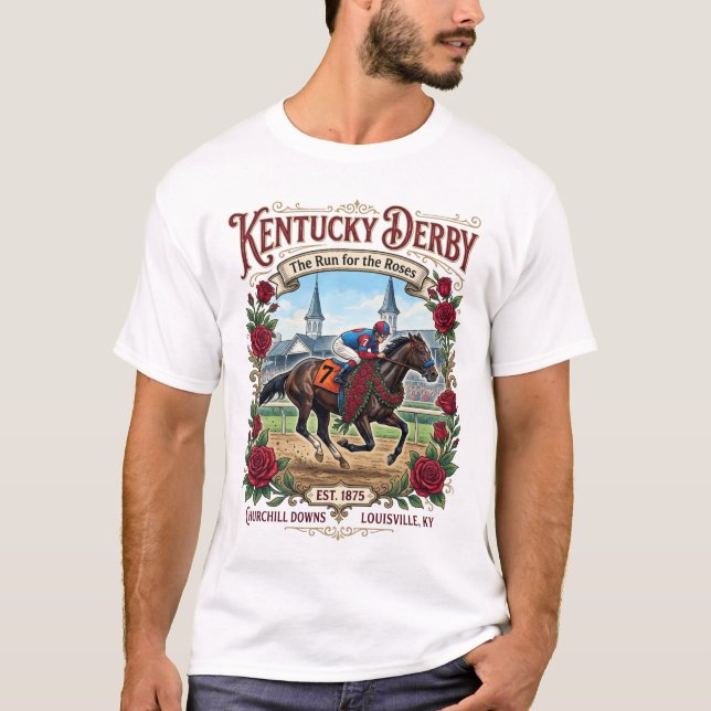 Camiseta Realeza do Derby desde 1875 (Frente)
