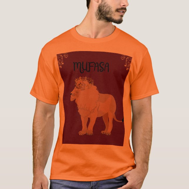 Camiseta realeza e força (Frente)