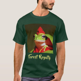 Camiseta Realeza Florestal - T-Shirt
