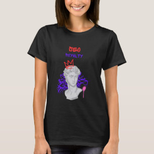 Camiseta Realeza SEO Estátua Grega Mitologia Escultura Anti