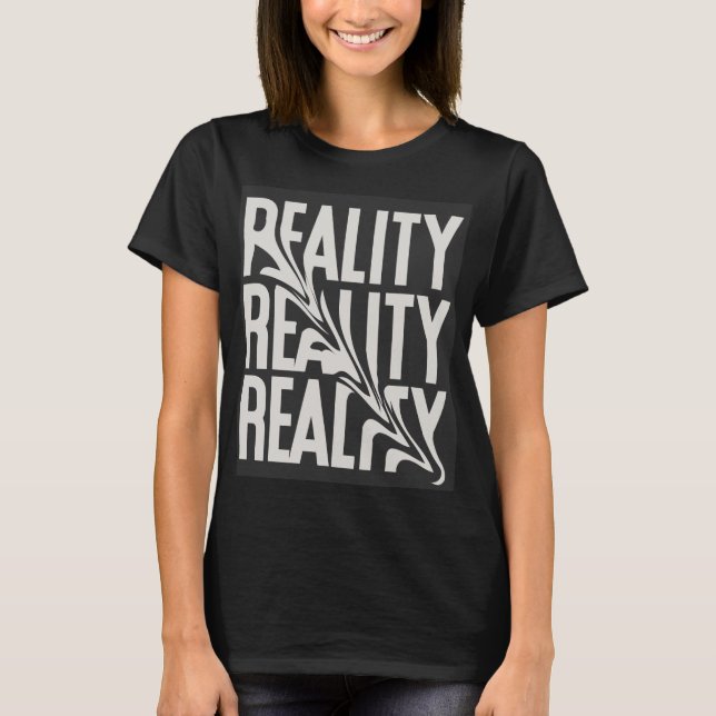 Camiseta Realidade (Frente)