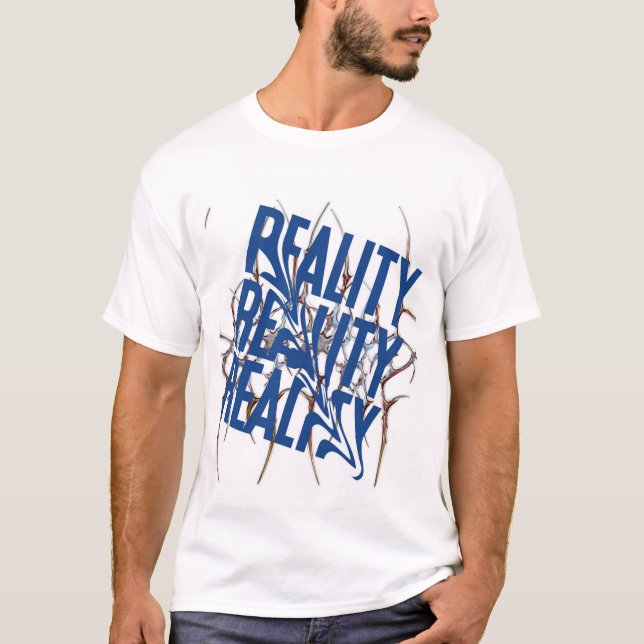 camiseta realidade (Frente)