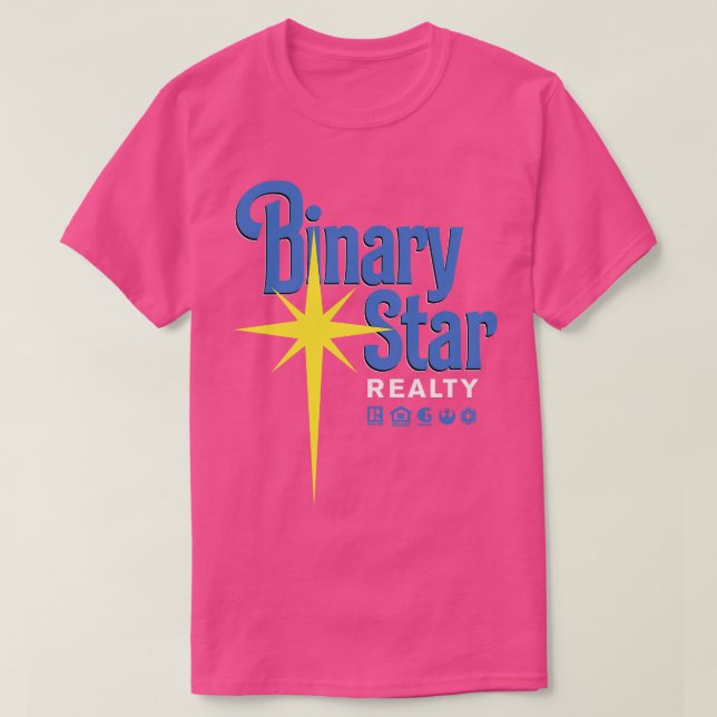 Camiseta Realidade Binária (Frente do Design)