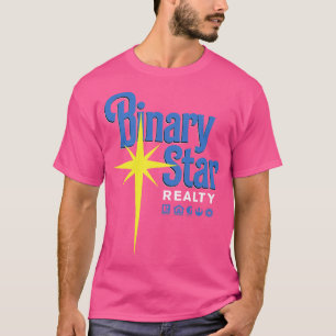 Camiseta Realidade Binária
