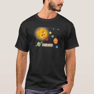 Camiseta Realidade da teoria v/s