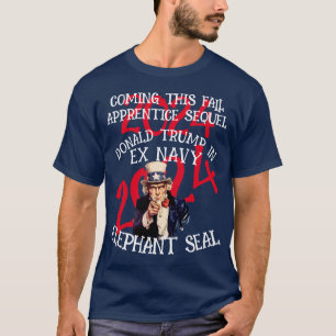 CAMISETA REALIDADE DO TRUMP NA TV NO EX MARINHO ELEFHANT SE