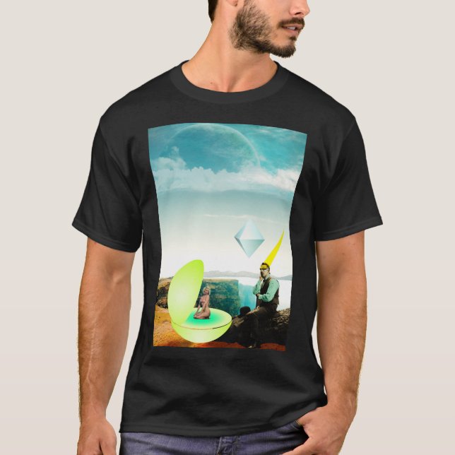 Camiseta Realidade virtual (Frente)