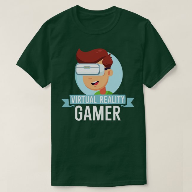 Camiseta Realidade virtual 3 (Frente do Design)