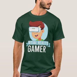 Camiseta Realidade virtual 3