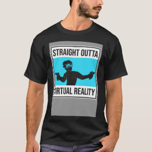 Camiseta Realidade Virtual para um Jogador VR 5