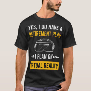 Camiseta Realidade Virtual RV na Aposentadoria