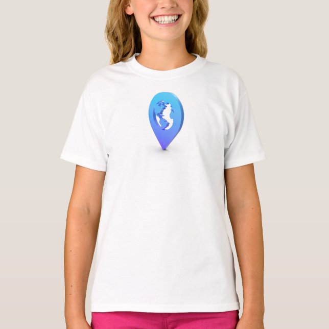 Camiseta Realidade Visual (Frente)