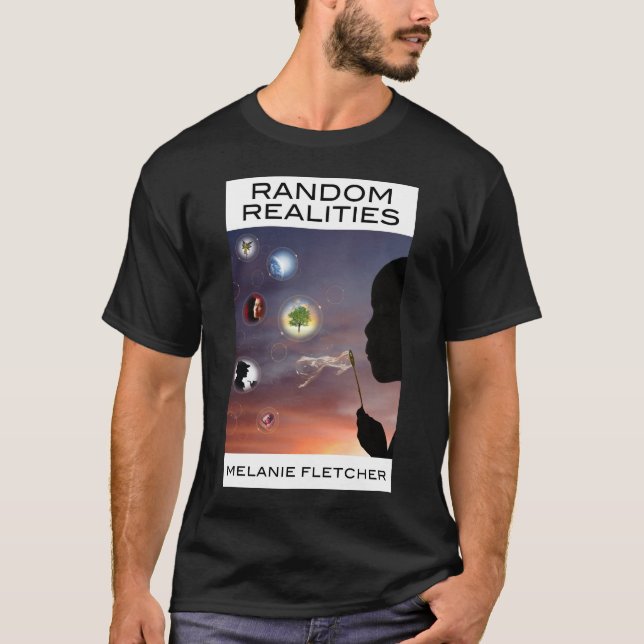 Camiseta Realidades aleatórias (Frente)
