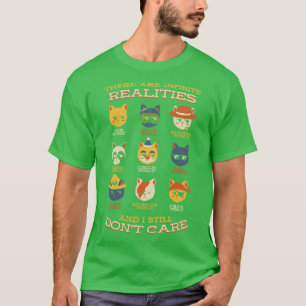Camiseta Realidades do alternativo e eu ainda não tomo gato