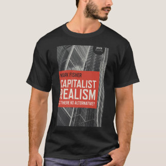 Camiseta Realismo Capitalista Mark Fisher