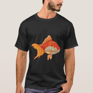 Camiseta Realismo do Peixe Dourado