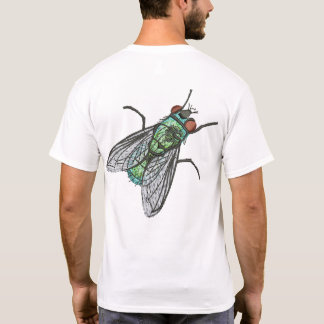 Camiseta Realistic Green Bottle house Fly   