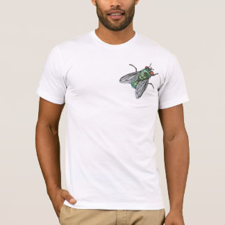 Camiseta Realistic Green Bottle house Fly   