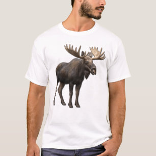 CAMISETA REALISTIC MOOSE DESIGN. SAMER BRASIL