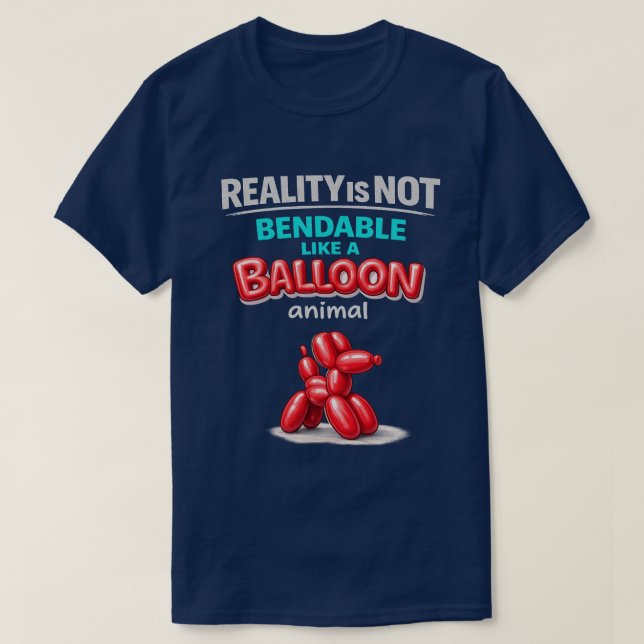 Camiseta Reality Is Not Bendable (2) (Frente do Design)