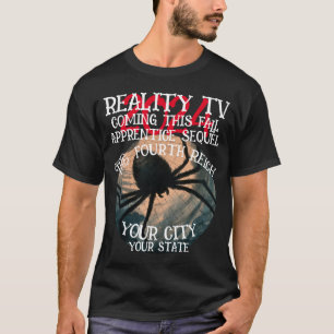 CAMISETA REALITY SHOW QUARTO REICH NESTE OUTONO TERCEIRO