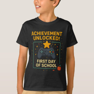 Camiseta Realização Desbloqueada Nova Ck Engraçada Para Víd