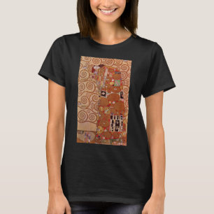 Camiseta Realização por Gustav Klimt, Arte Nova Vintage