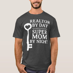 Camiseta Realizador De Mulheres Por Dia Super Mãe De Noite