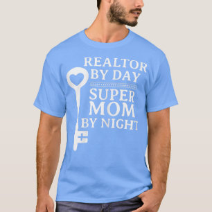 Camiseta Realizador De Mulheres Por Dia Super Mãe De Noite