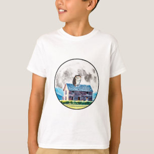 Camiseta Realizando-se do dia e da noite