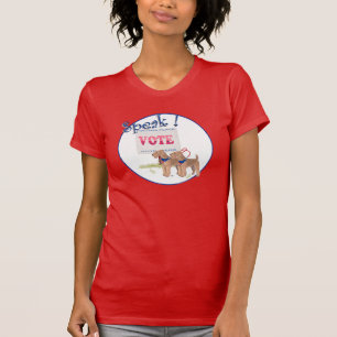 Camiseta Realizar a VOTAÇÃO