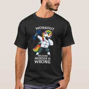 Camiseta Realizar Porque O Assassinato É Um Engraçado Uni