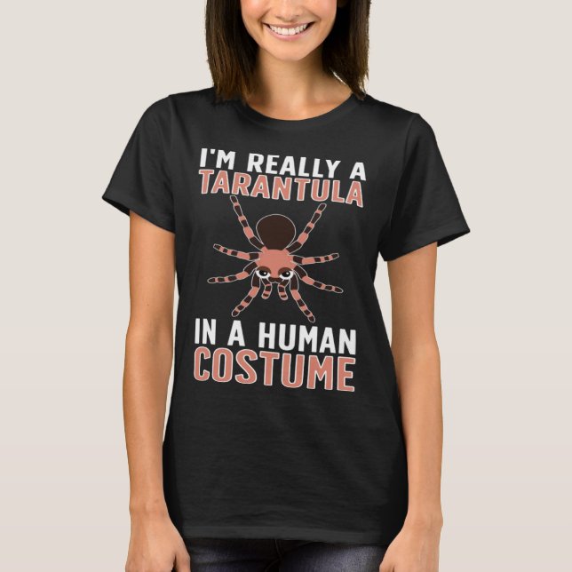 Camiseta Really A Tarantula Owner Tarantula  Tarantula Mom (Frente)