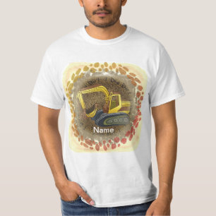 Camiseta Really Dig Dirt bulldozer