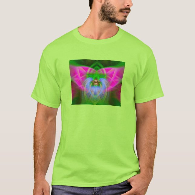 Camiseta Realm de rádio (Frente)