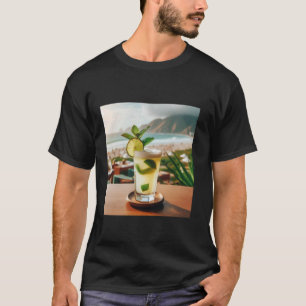 Camiseta Realmente Ama Pisco Pisco Sour Chilena Peruana