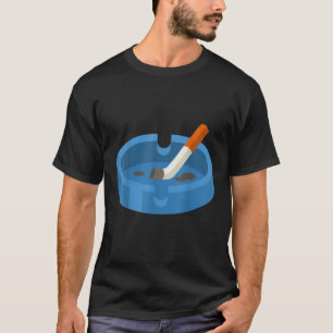 Camiseta Realmente como Ashtrays Ashtray T Shirt