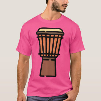 Camiseta Realmente Como Os Tambores Africanos Djembe