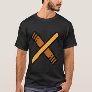 Camiseta Realmente Gosta de Claves Música Clave Musical Bra