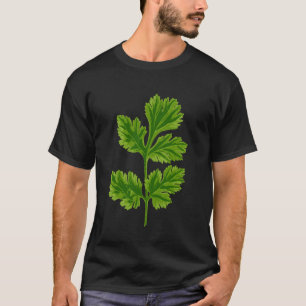 Camiseta Realmente Gosta de Coentro Coentro Erva Fresca Mex