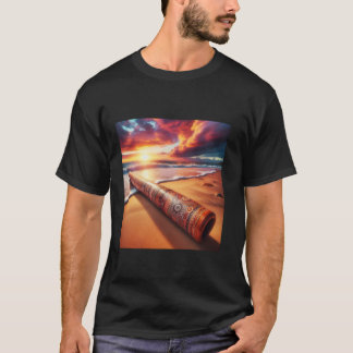 Camiseta Realmente Gosto de Didgeridoo - Música Indígena Ab