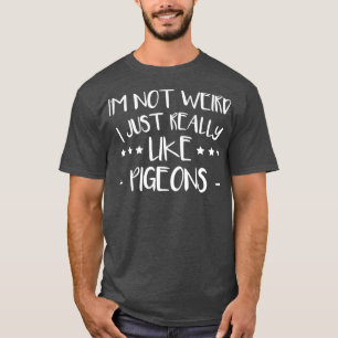 Camiseta Realmente Gosto Do Presente De Itinerância De Pom